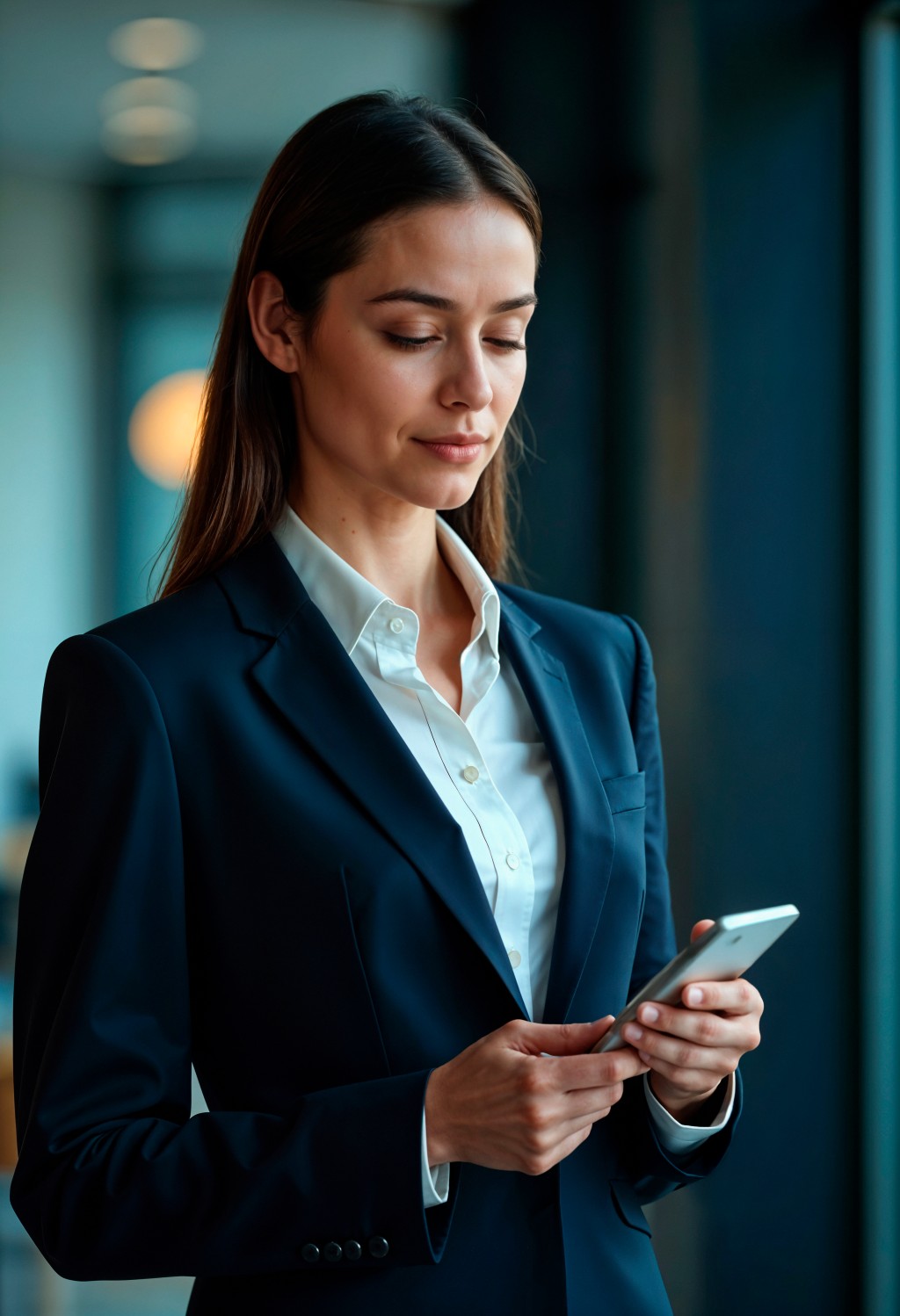 businesswoman-using-smartphone (1)