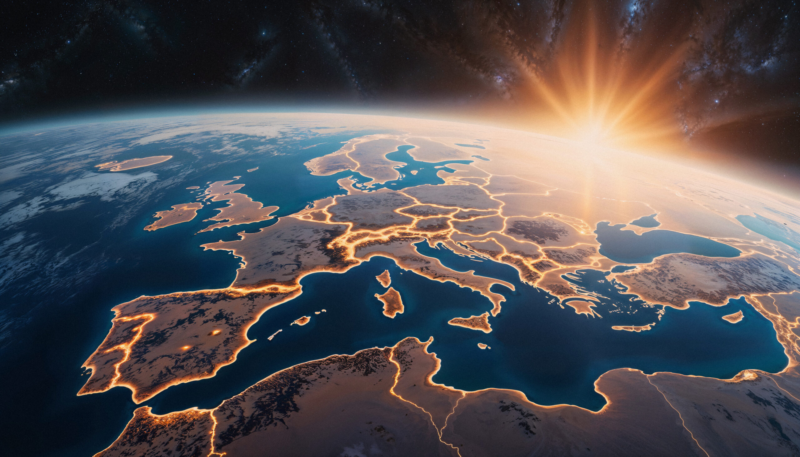europe-sunrise-from-space